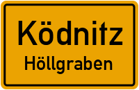 Straßenverzeichnis Ködnitz Höllgraben
