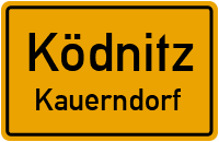 Straßenverzeichnis Ködnitz Kauerndorf