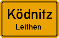 Straßenverzeichnis Ködnitz Leithen