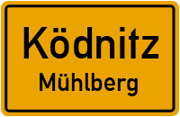 Straßen in Ködnitz Mühlberg