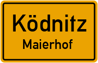 Maierhof in KödnitzMaierhof