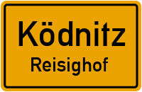 Straßen in Ködnitz Reisighof