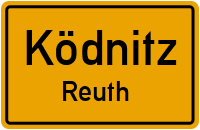 Straßenverzeichnis Ködnitz Reuth