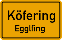 Köferinger Straße in 93096 Köfering (Egglfing)