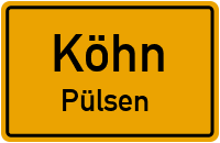 Pülsener Straße in KöhnPülsen