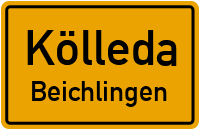Straße Des Friedens in KölledaBeichlingen