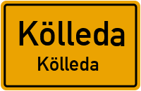Weimarische Straße in KölledaKölleda