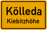 Johann-Mannhardt-Straße in KölledaKiebitzhöhe