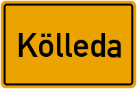 Weimarische Straße in 99625 Kölleda