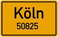50825 Köln