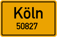 50827 Köln