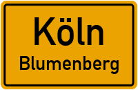 Straßenverzeichnis Köln Blumenberg