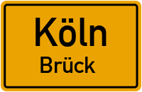 Straßenverzeichnis Köln Brück