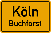 Straßenverzeichnis Köln Buchforst