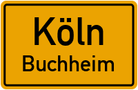 Straßenverzeichnis Köln Buchheim