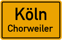 Straßenverzeichnis Köln Chorweiler