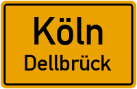 Straßenverzeichnis Köln Dellbrück