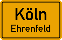 Straßenverzeichnis Köln Ehrenfeld