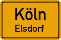 Straßenverzeichnis Köln Elsdorf