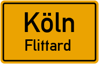 Straßenverzeichnis Köln Flittard