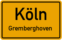 Straßenverzeichnis Köln Gremberghoven