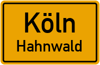 Straßenverzeichnis Köln Hahnwald