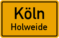 Straßenverzeichnis Köln Holweide