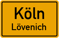 Straßenverzeichnis Köln Lövenich