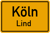 Straßenverzeichnis Köln Lind