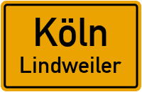 Straßenverzeichnis Köln Lindweiler