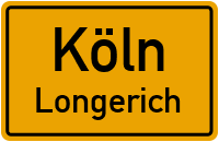 Straßenverzeichnis Köln Longerich