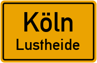 Buchweizenweg in KölnLustheide