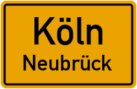 Straßenverzeichnis Köln Neubrück