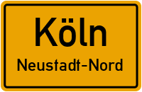 Straßenverzeichnis Köln Neustadt-Nord