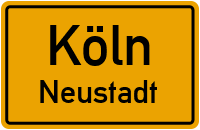 Innere Kanalstraße in KölnNeustadt