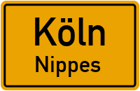 Straßenverzeichnis Köln Nippes