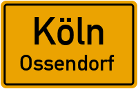 Straßenverzeichnis Köln Ossendorf