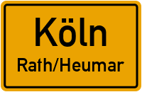 Straßenverzeichnis Köln Rath/Heumar
