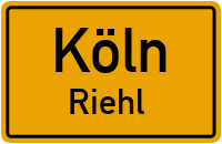 Straßenverzeichnis Köln Riehl