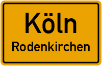 Straßenverzeichnis Köln Rodenkirchen