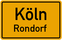 Straßenverzeichnis Köln Rondorf