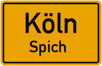 Camp-Spich-Straße in KölnSpich
