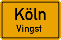 Straßenverzeichnis Köln Vingst