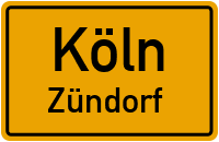 Straßenverzeichnis Köln Zündorf