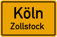 Straßenverzeichnis Köln Zollstock