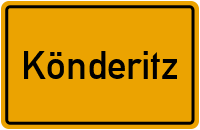 Könderitz in Sachsen-Anhalt