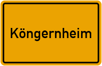 Kirchgasse in Köngernheim