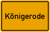 Königerode in Sachsen-Anhalt