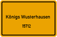 15712 Königs Wusterhausen