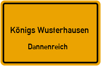 Weg Zwischen Upstall Und Ziegelei in Königs WusterhausenDannenreich